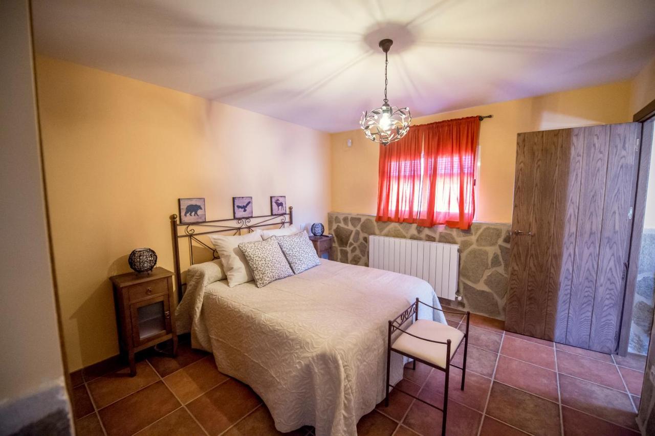 Casa Rural Encinar De Las Flores Los Navalucillos Dış mekan fotoğraf