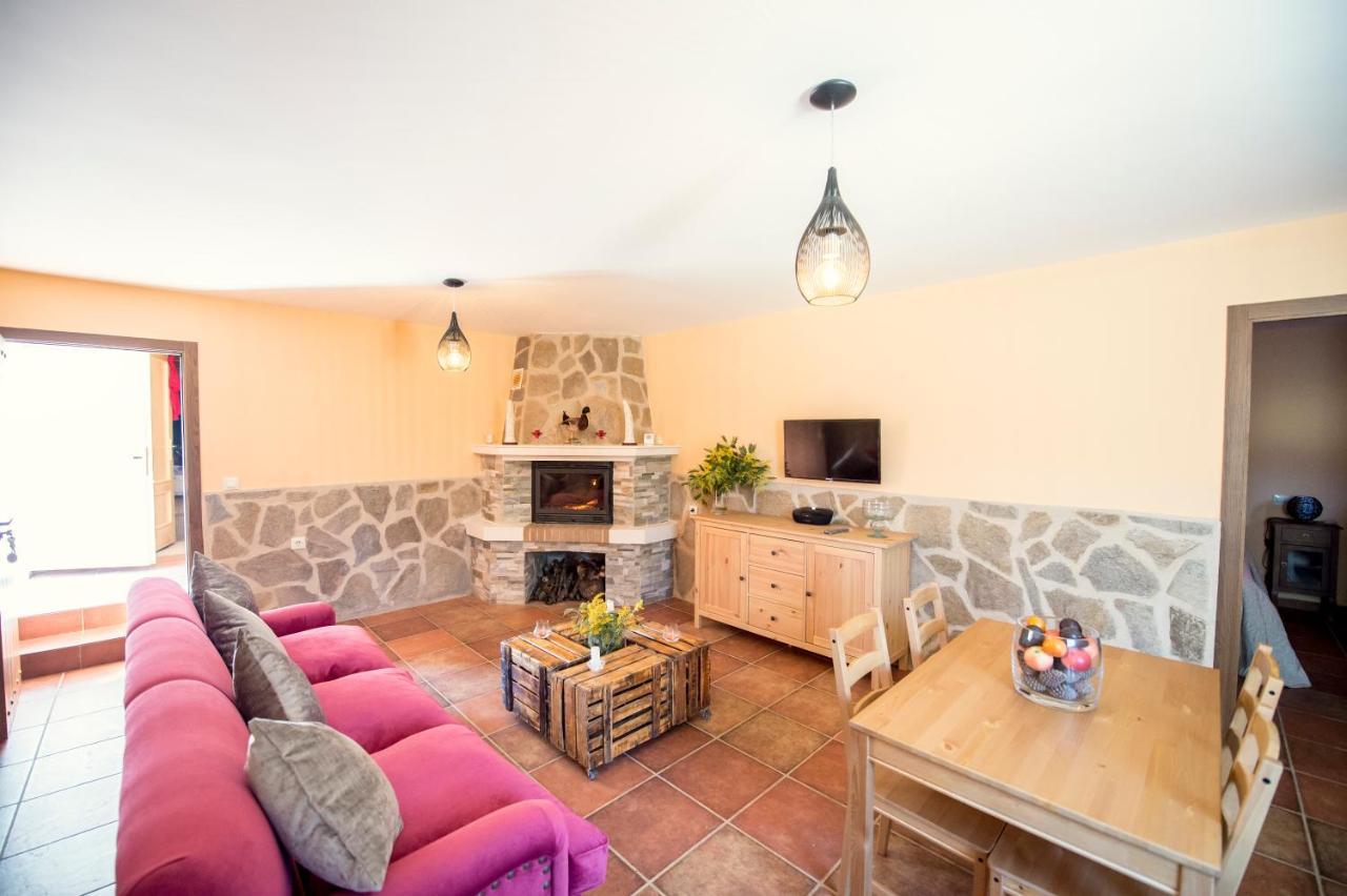 Casa Rural Encinar De Las Flores Los Navalucillos Dış mekan fotoğraf