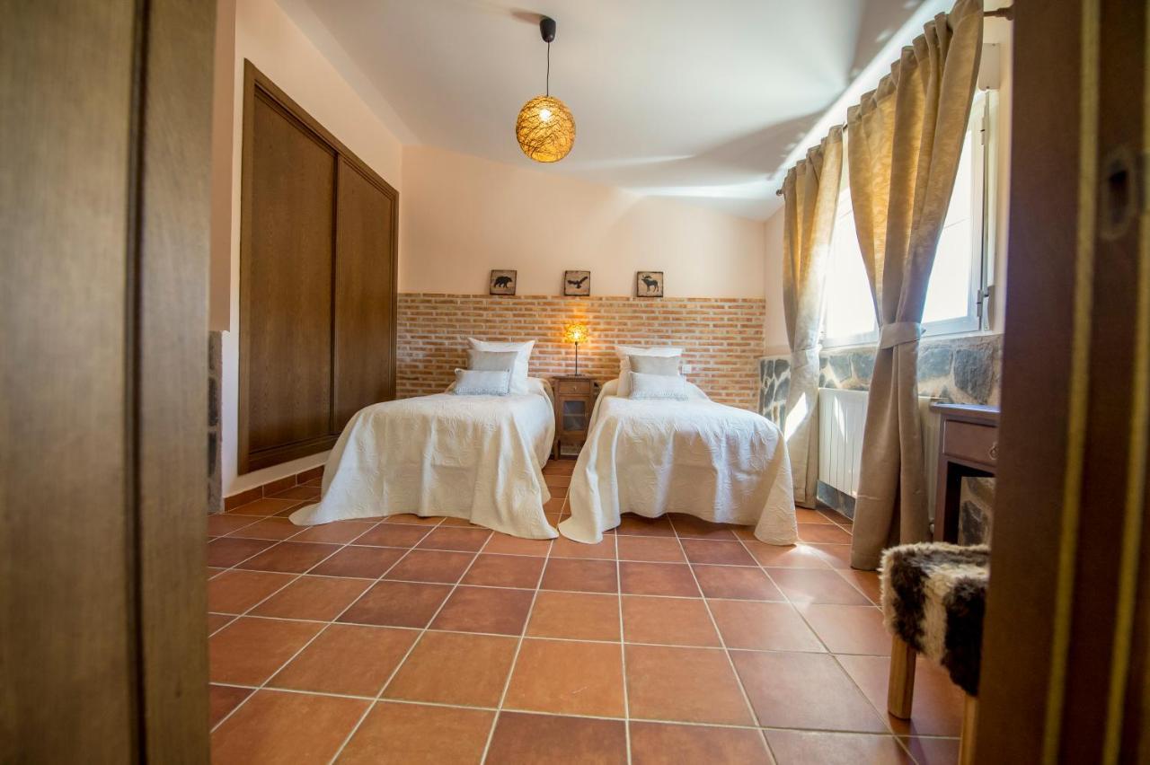 Casa Rural Encinar De Las Flores Los Navalucillos Dış mekan fotoğraf