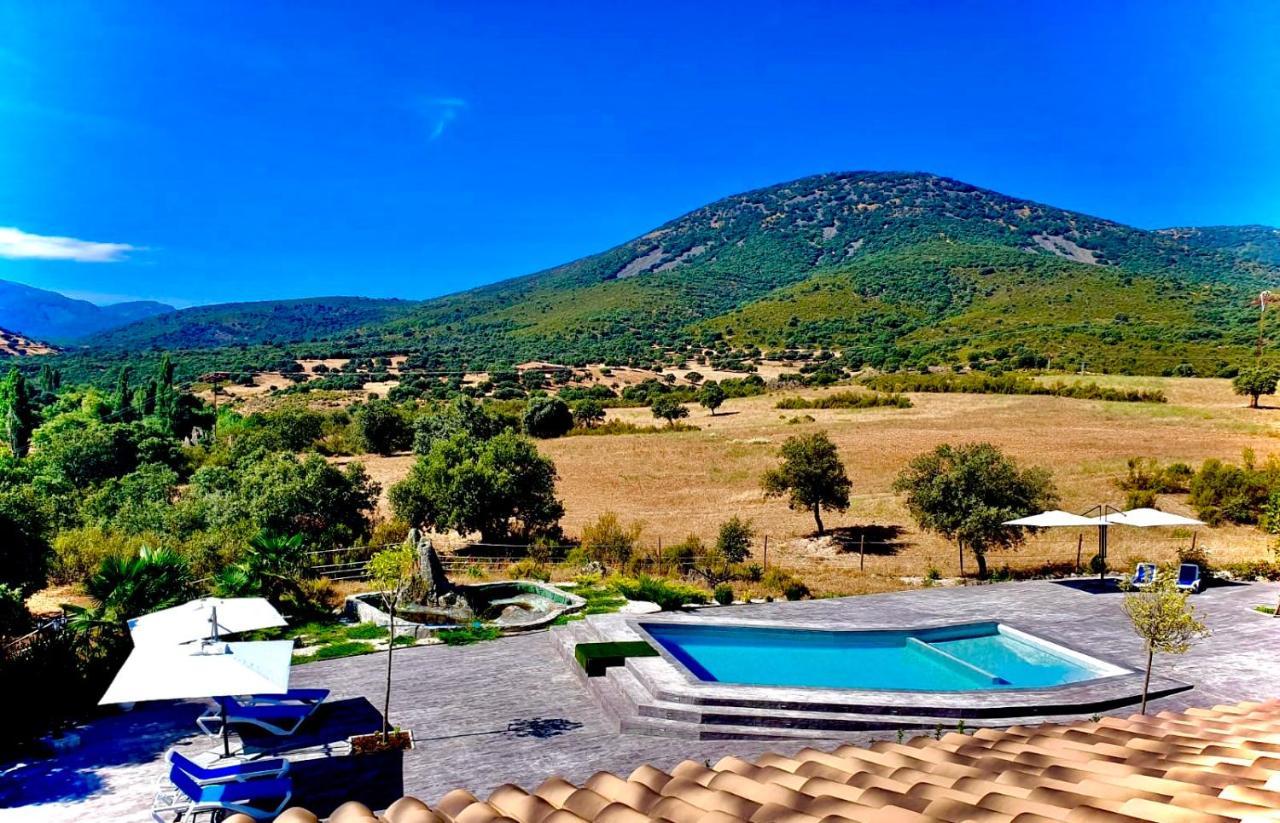 Casa Rural Encinar De Las Flores Los Navalucillos Dış mekan fotoğraf