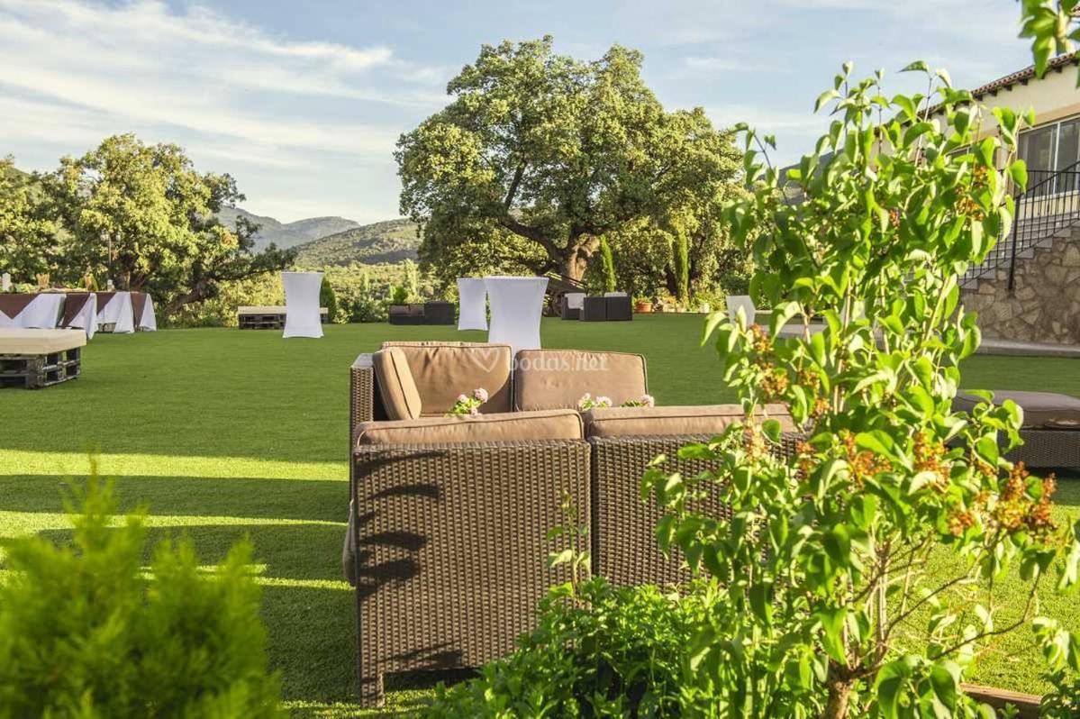 Casa Rural Encinar De Las Flores Los Navalucillos Dış mekan fotoğraf